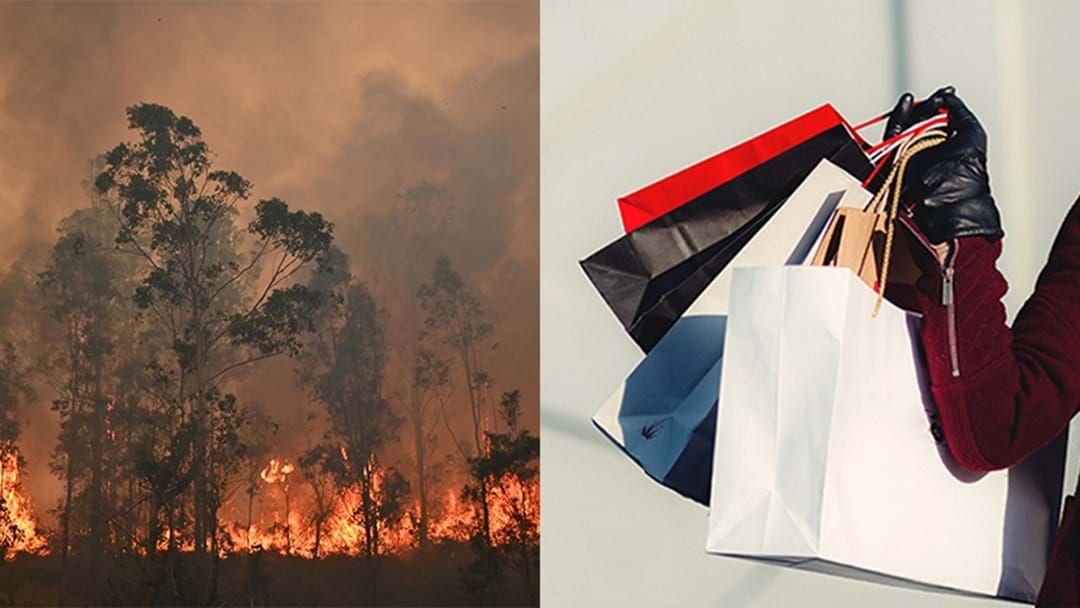 Article heading image for FYI: Aussie Retailers Are Getting Together TONIGHT To Donate 100% Of Profits To Bushfire Relief