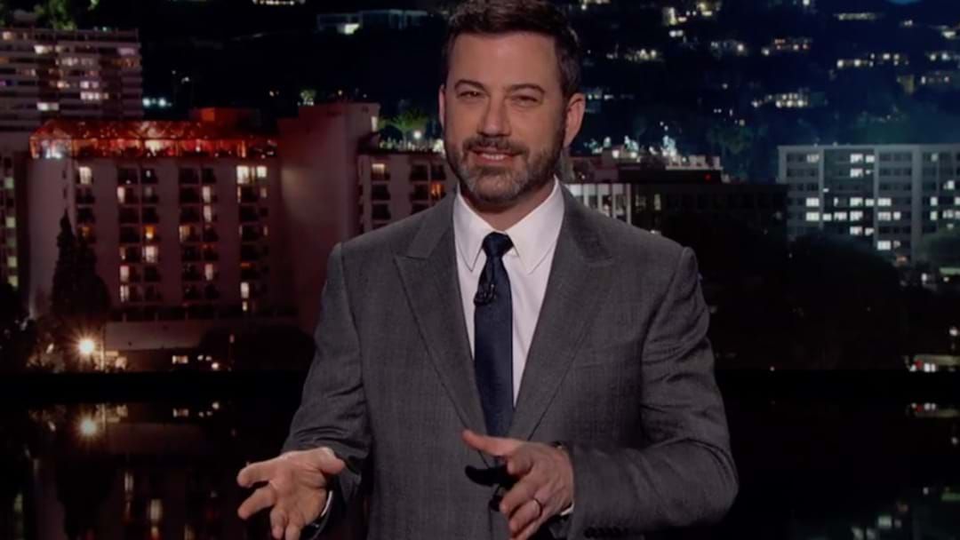 Article heading image for Jimmy Kimmel Reveals The INSIDE Story Of What Happened With The Oscars Ending