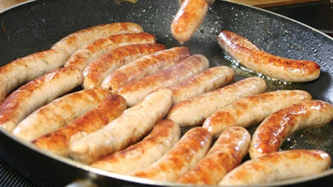 Article heading image for The Aussie Sausage Sanga Is Proving A Snag To Good Health