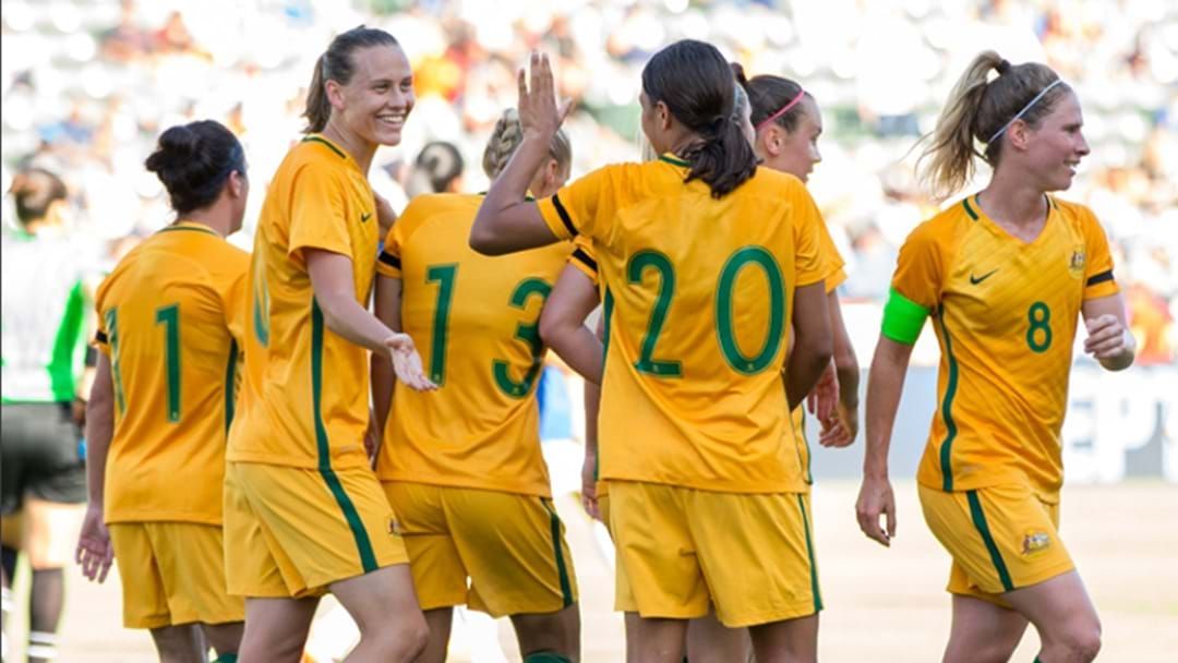 Article heading image for The Matildas Have Just Gone Nuts, Putting On A Clinic Against Brazil