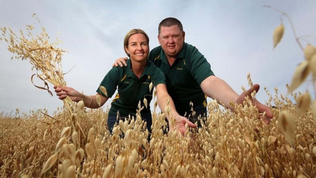 Article heading image for Farmer Of The Year Awarded To Jerilderie Couple Peter And Renee Burke