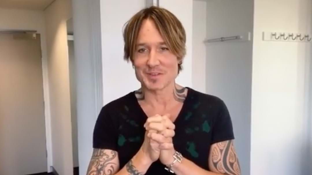 Article heading image for Keith Urban Reveals What Happened The First Time He Heard P!nk Sing His Song