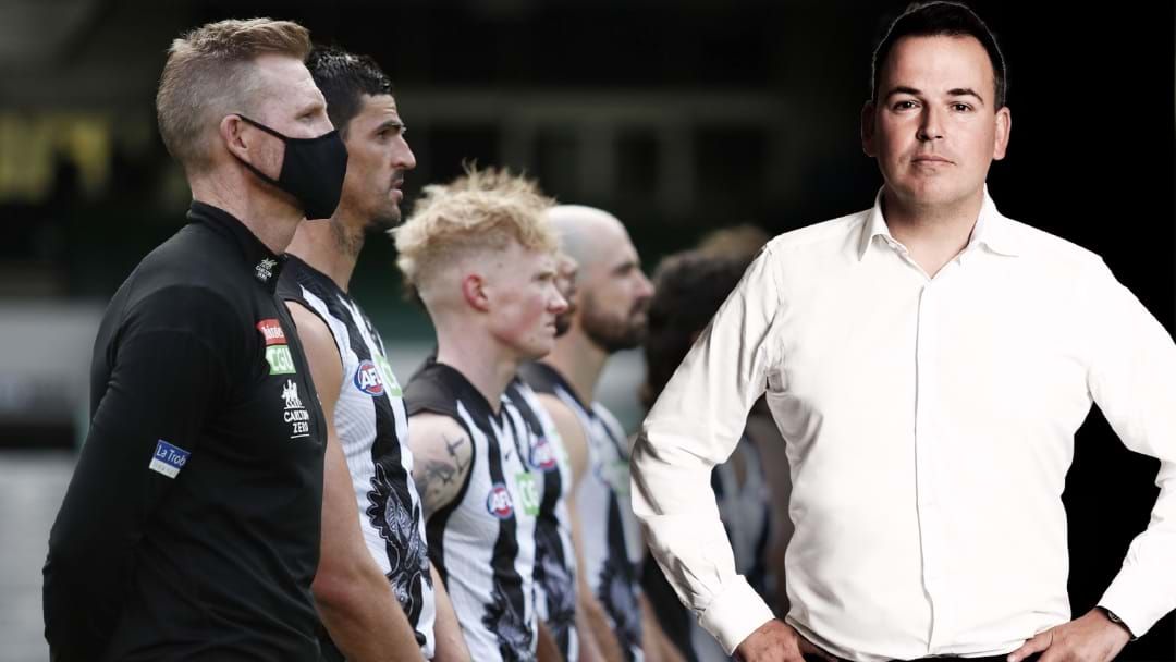 Article heading image for The Latest On The Internal Struggles At Collingwood & Nathan Buckley's Future