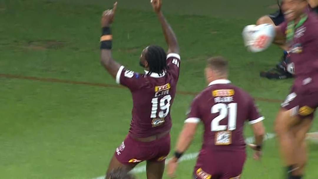 Article heading image for Here's How We Called Queensland's Incredible Second Try