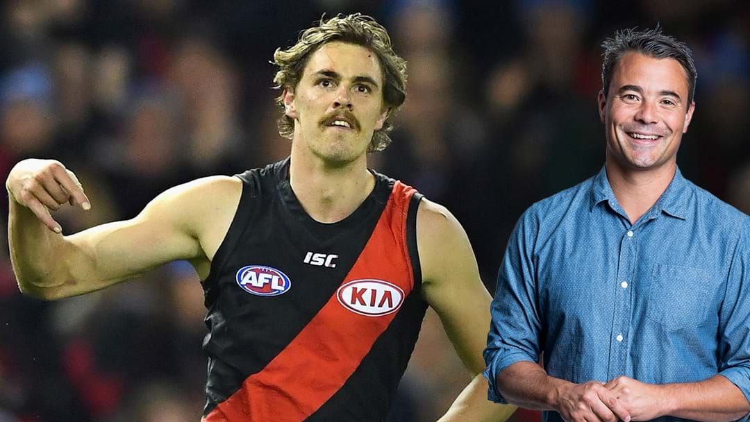 Article heading image for LISTEN | Jay Clark Believes Joe Daniher Will Remain A Bomber