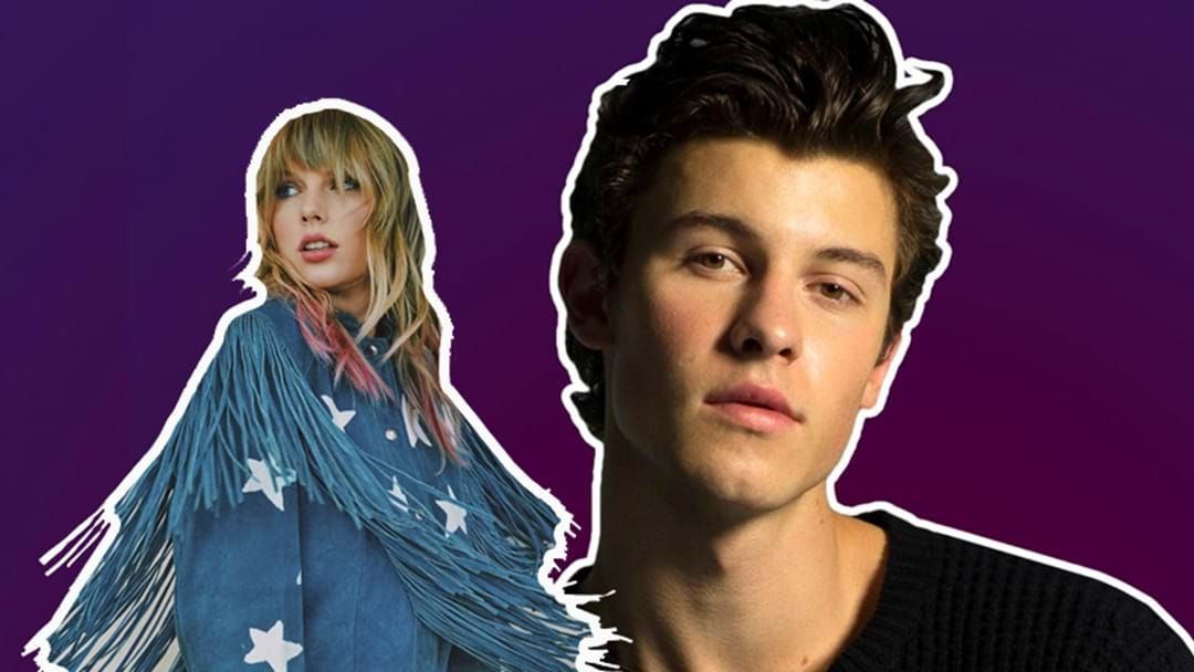 Taylor Swift Just Dropped A Collab With Shawn Mendes Hit