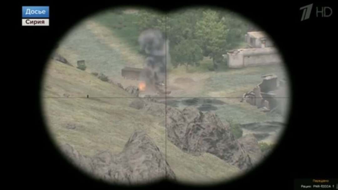 Article heading image for Russian News Accidentally Airs Footage From Video Game In Tribute To War Vets