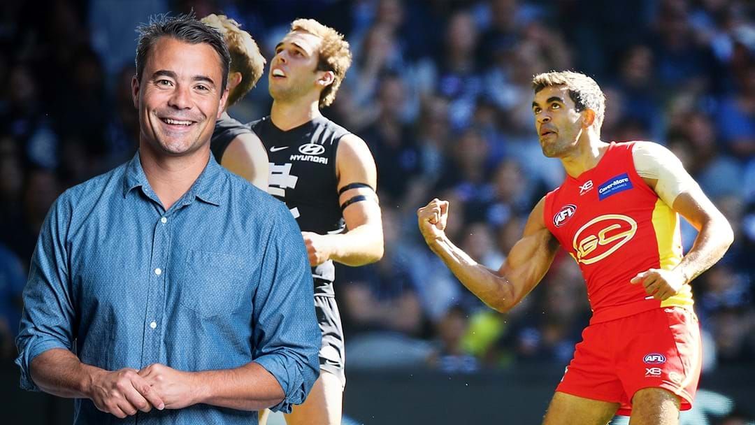 Article heading image for LISTEN | Jay Clark Provides An Update On Jack Martin To Carlton