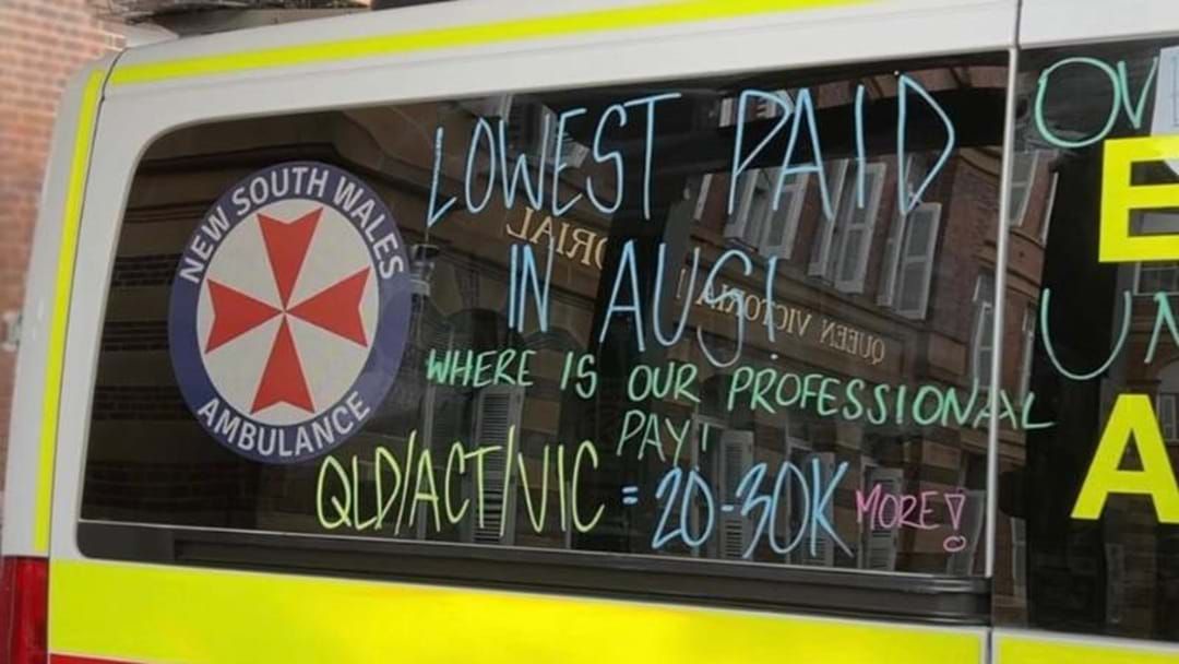 Article heading image for Why Paramedics Are Leaving Patients Unattended At NSW Hospitals