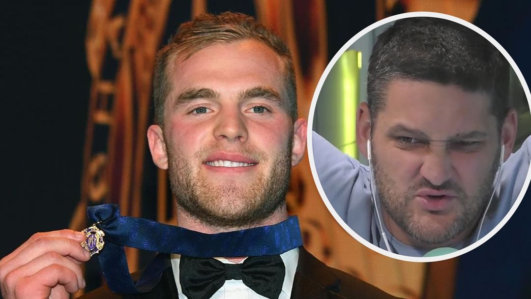 Article heading image for Brownlow Winner Tom Mitchell Reveals Fev Nearly Knocked Him Out On Fifi, Fev and Byron This Morning