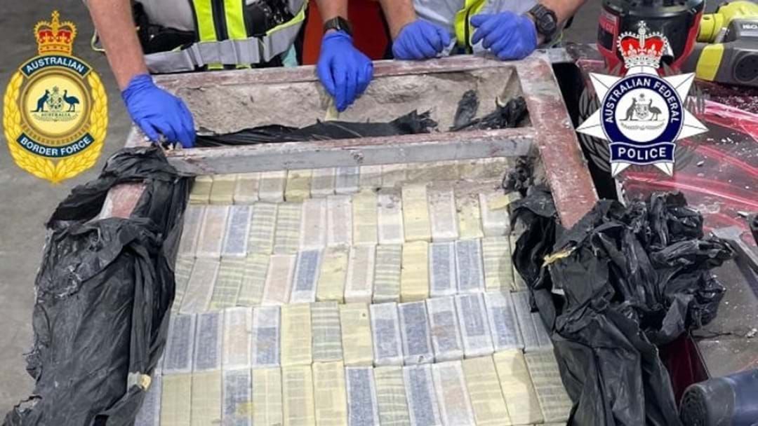 Article heading image for AFP Bust Largest Heroin Shipment In Queensland History 