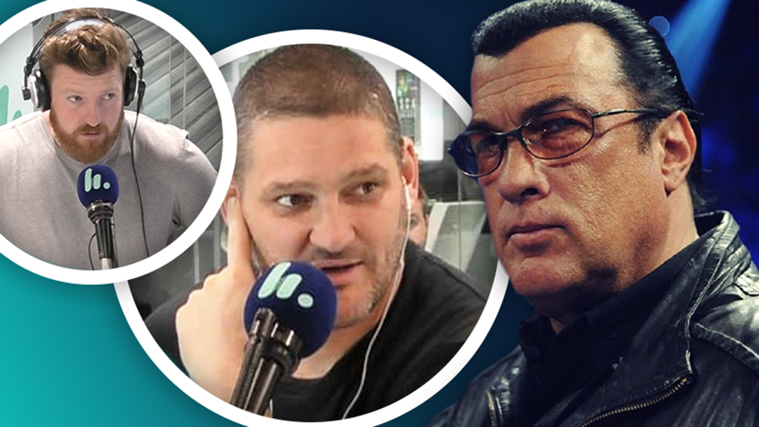 Article heading image for Steven Seagal Refused To Send Fev A Birthday Message And You Won't Believe Why
