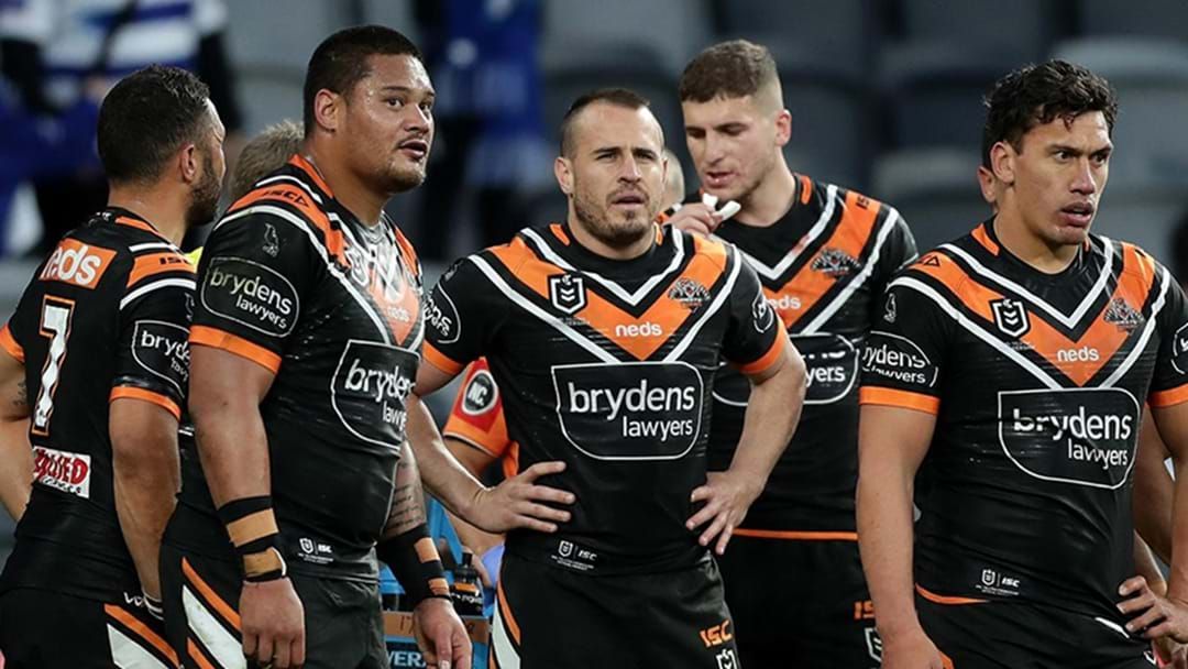 Article heading image for "Players Don't Want To Go There" | James Hooper & Ryan Girdler Rip Into The Wests Tigers