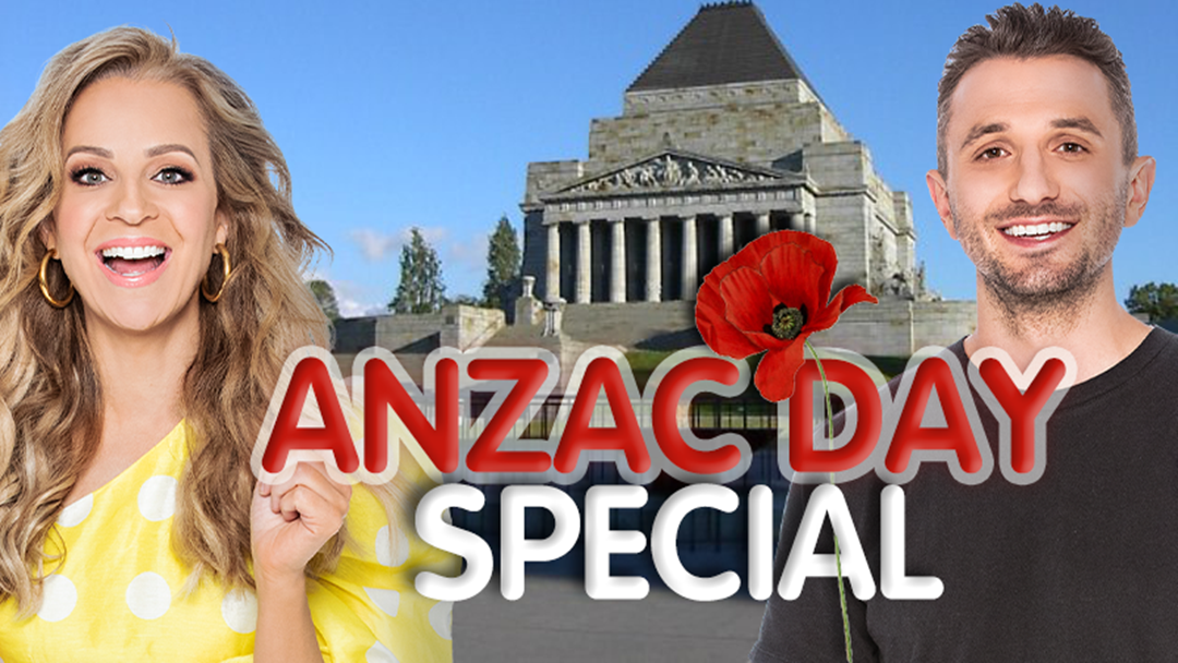Article heading image for Carrie & Tommy's ANZAC Day Special