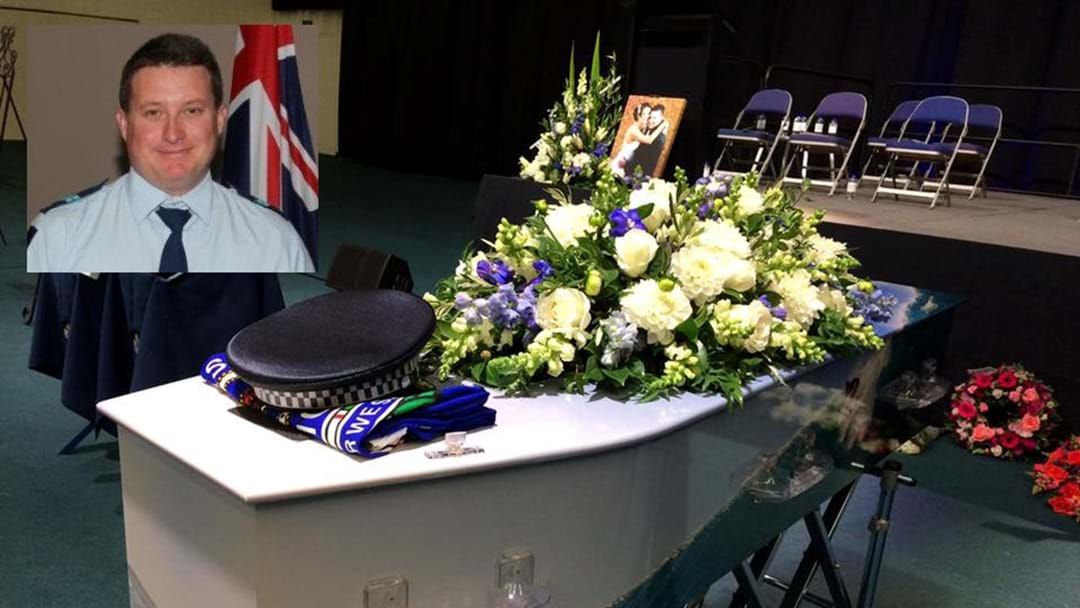Article heading image for Wife's Heartbreaking Tribute to Slain Queensland Police Officer