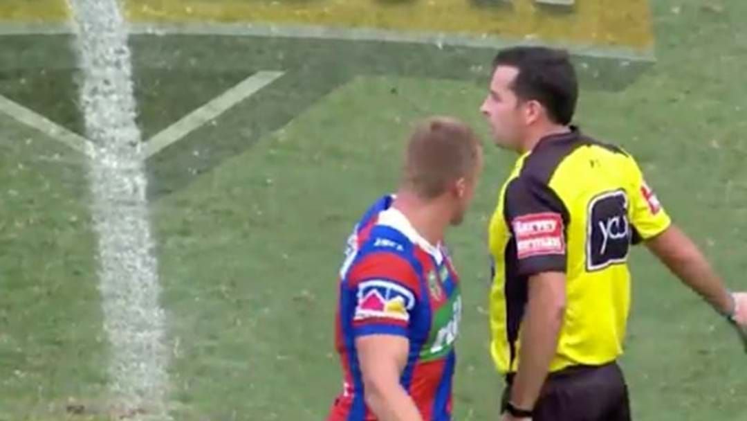 Article heading image for Hodkinson: "You Just Cost Us The Match"