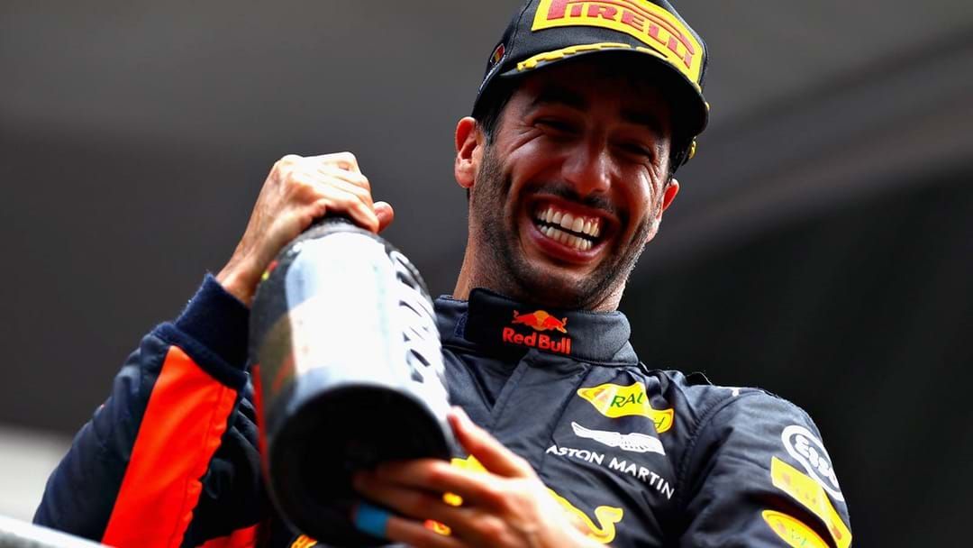Article heading image for Daniel Ricciardo Really Really Loves His Car