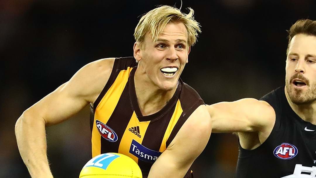 Article heading image for Hawthorn Make Second Late Change Minutes Before The Bounce