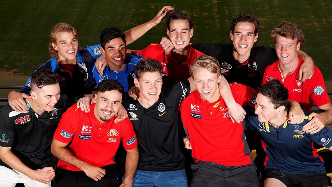 Article heading image for See Which Picks Your Club Currently Has In The 2019 Draft