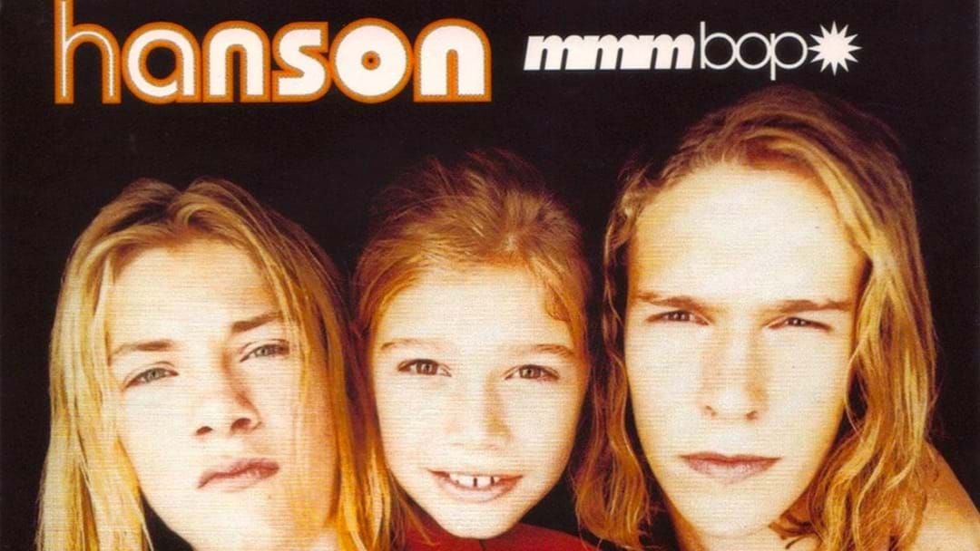 Article heading image for We Had No Idea Hanson's Hit MMMBop Was Meant To Sound Totally Different