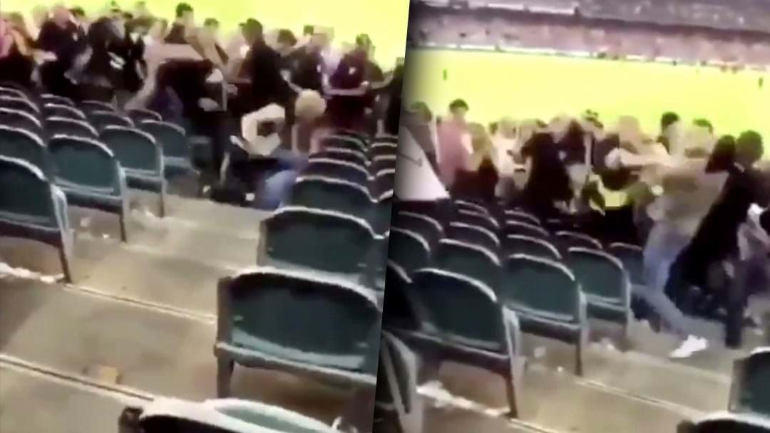 Article heading image for Footage Has Emerged Of A Punch-On In The Stands At The MCG Last Night