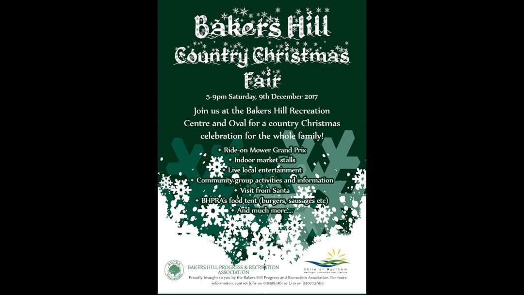 Article heading image for BAKERS HILL CHRISTMAS FAIR