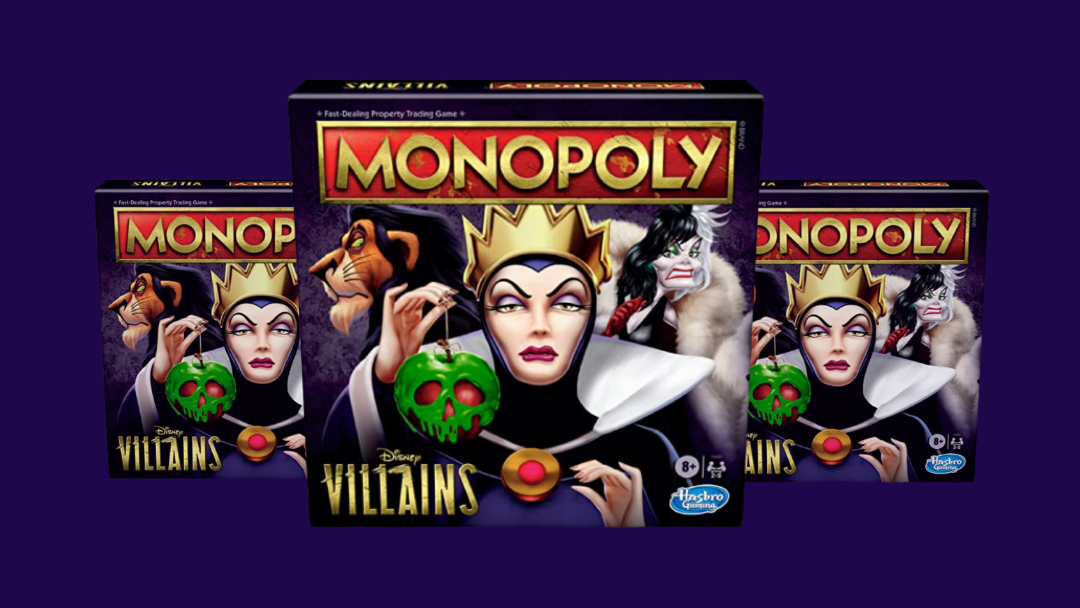 Article heading image for Hasbro Release Disney Villains Monopoly So You Can Scheme & Steal Your Way To The Top