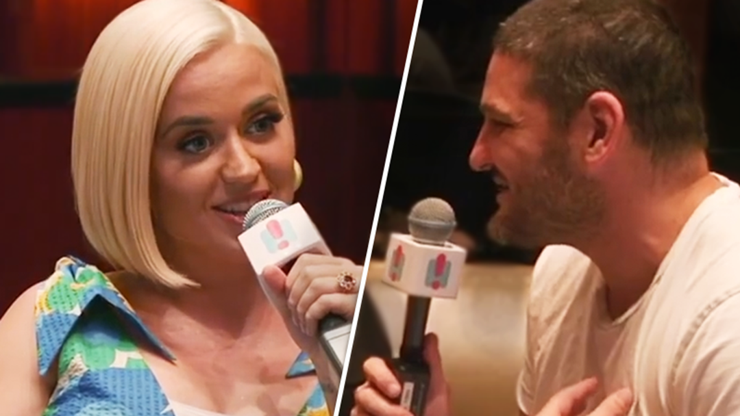 Article heading image for The Moment When Fev Met His Number One Crush, Katy Perry!