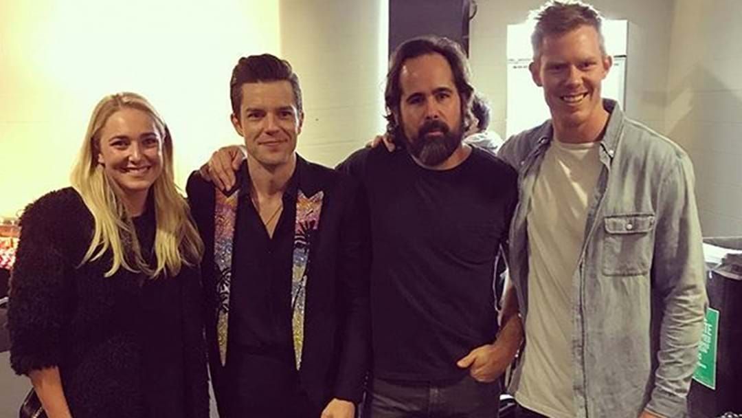 Article heading image for Jack Riewoldt Has Reunited With His Old Bandmates From The Killers