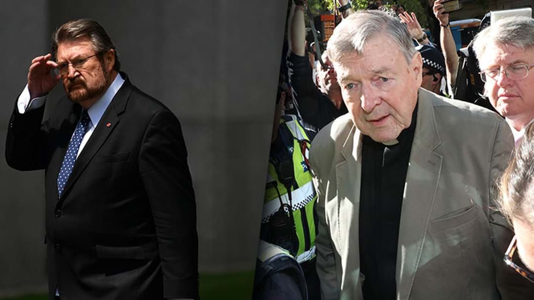 LISTEN | Derryn Hinch Says He’s Had A File On George Pell For “More ...