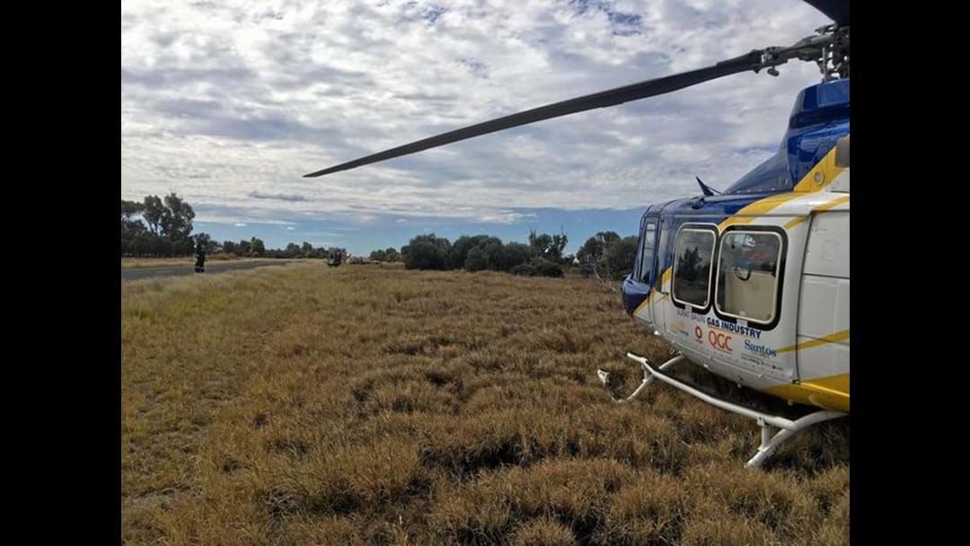 Article heading image for RACQ LifeFlight Airlifts Young Girl after Car Accident