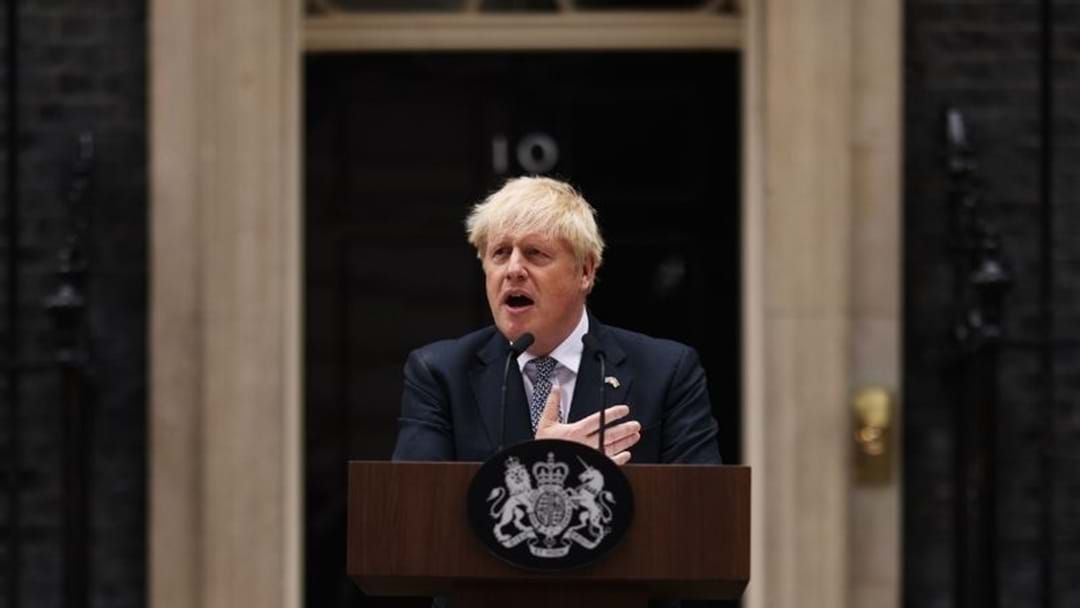 Article heading image for Boris Johnson Resigns As Leader Of Conservative Party