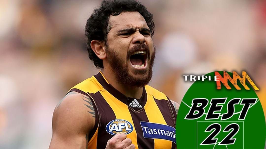 Article heading image for Hawthorn's Best 22 For 2018