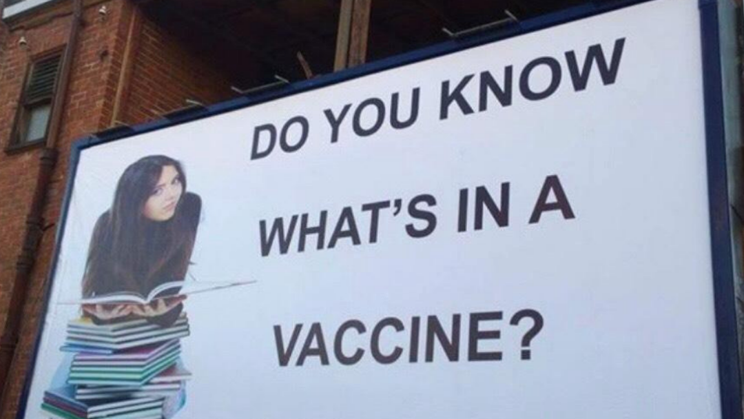 Article heading image for Anti-Vaxxers Under Spotlight Again with Measles Alert