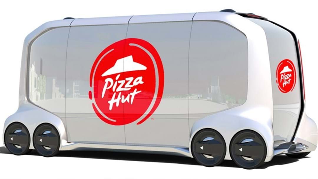 Article heading image for Pizza Hut Is Developing A Self-Driving Pizza Van
