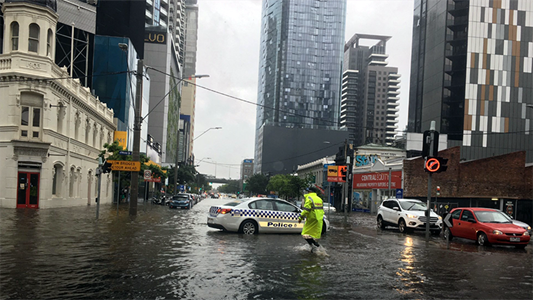 Flooding Fallen Trees Power Outages Across Victoria Hit Network 3387