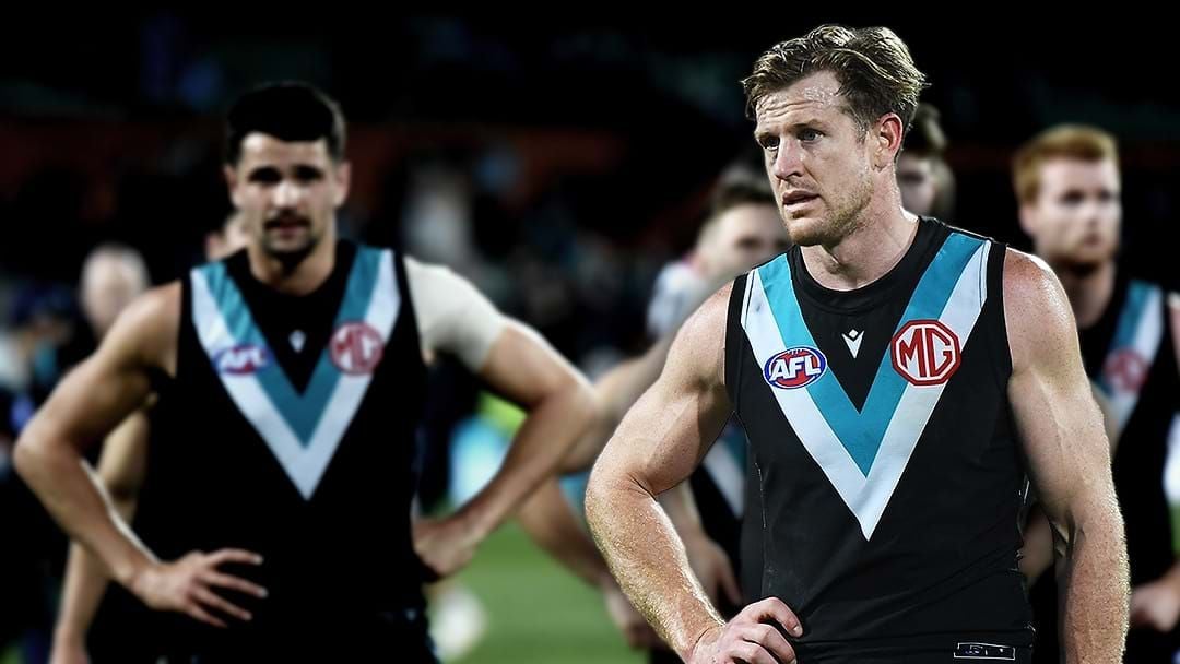 Article heading image for Tom Jonas Responds To Rumours That He Won’t Be Port Adelaide Captain In 2023