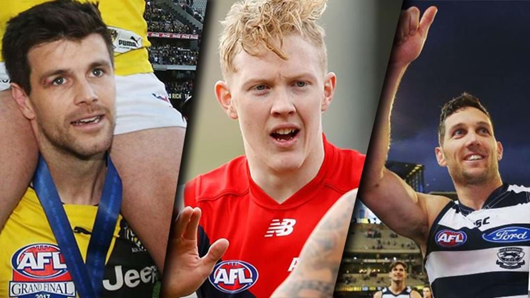Article heading image for Triple M’s Top 10 Footy Stories For 2017