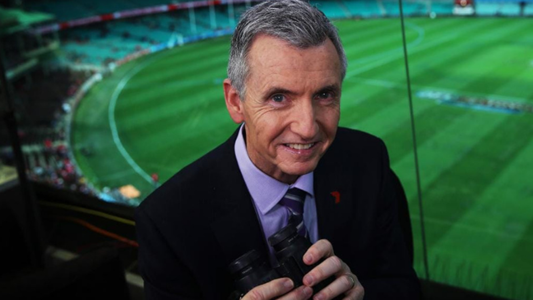Article heading image for Flick Is In Love With Bruce McAvaney's Iconic Last Ever Phantom Call