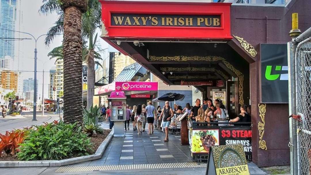 Article heading image for Two Men Charged Over Assault On Security Guard At Surfers Paradise Pub