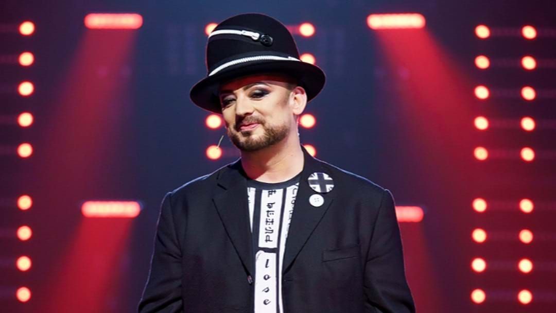 Article heading image for Boy George Told Us HOW He Gets His Fabulous Hats To Australia 