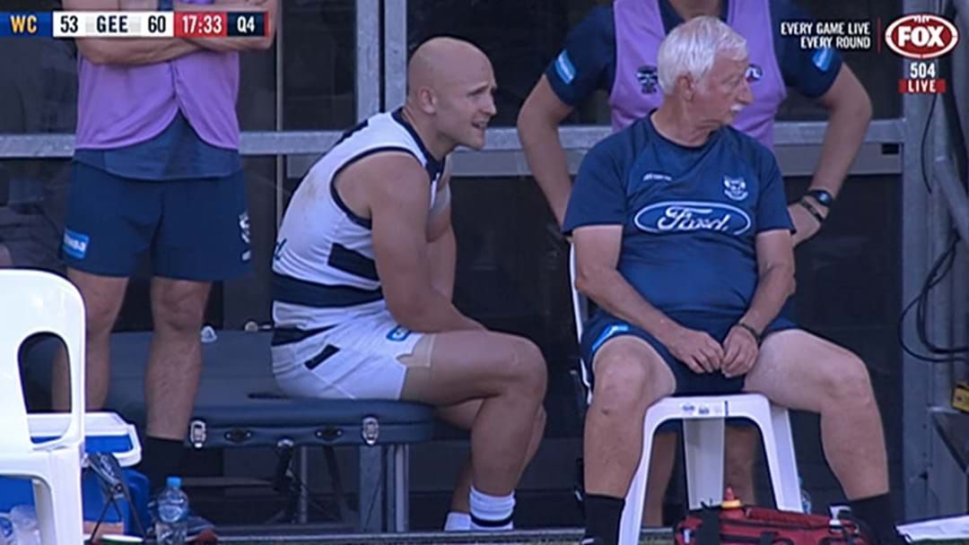 Article heading image for Gary Ablett Has Done His Hamstring