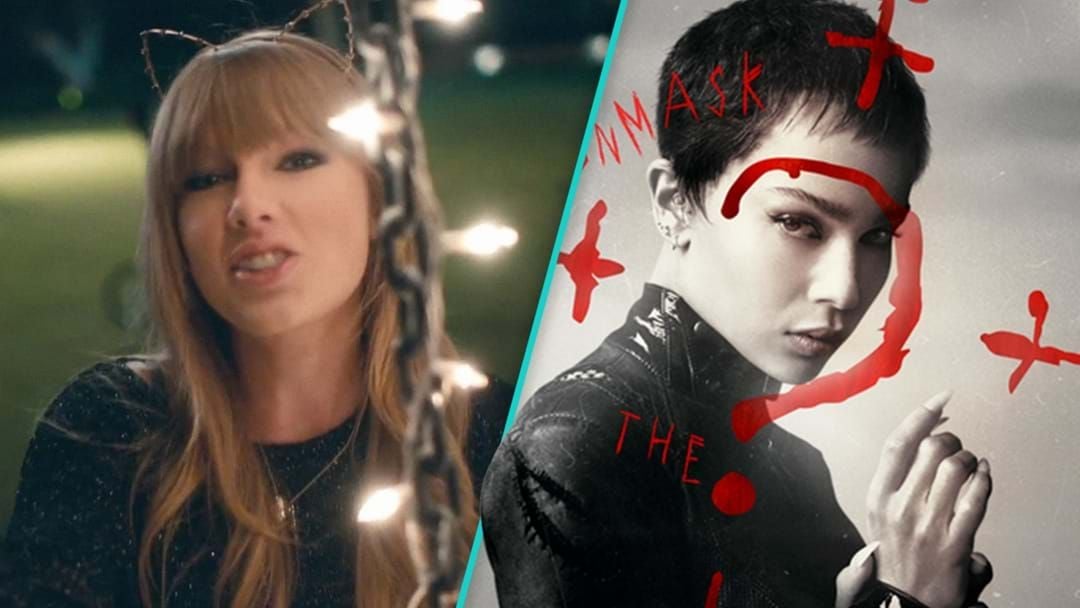 Article heading image for Taylor Swift Is Fangirling Over Zoë Kravitz's Catwoman And Honestly, Same