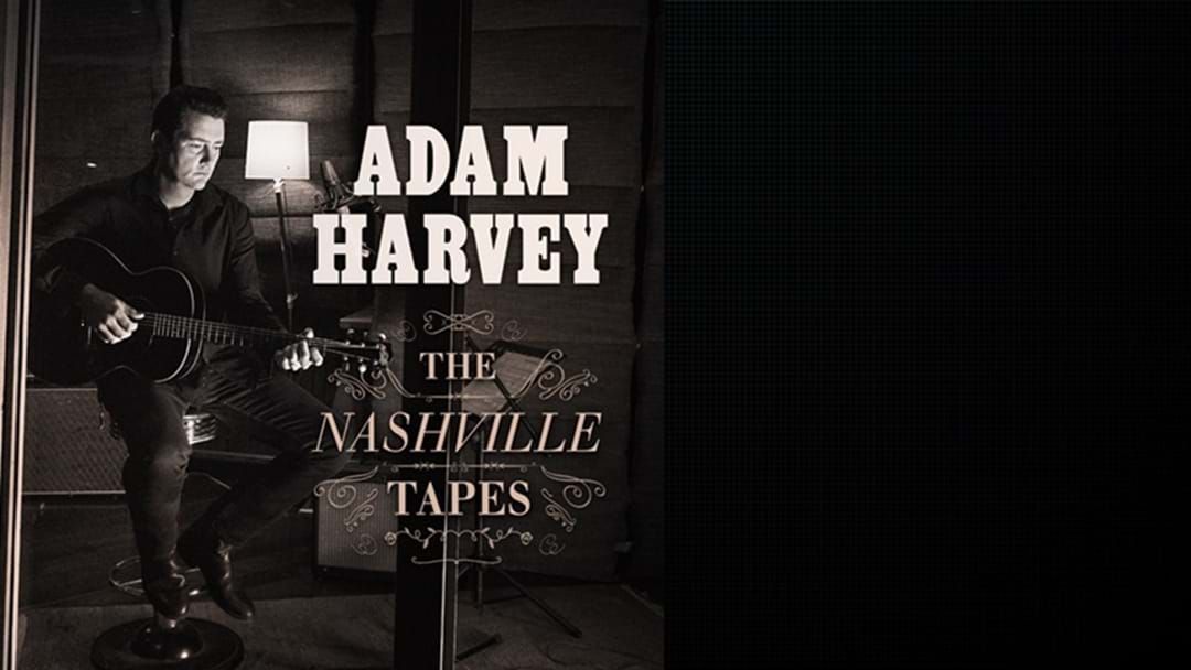 Article heading image for Adam Harvey to Release New Album