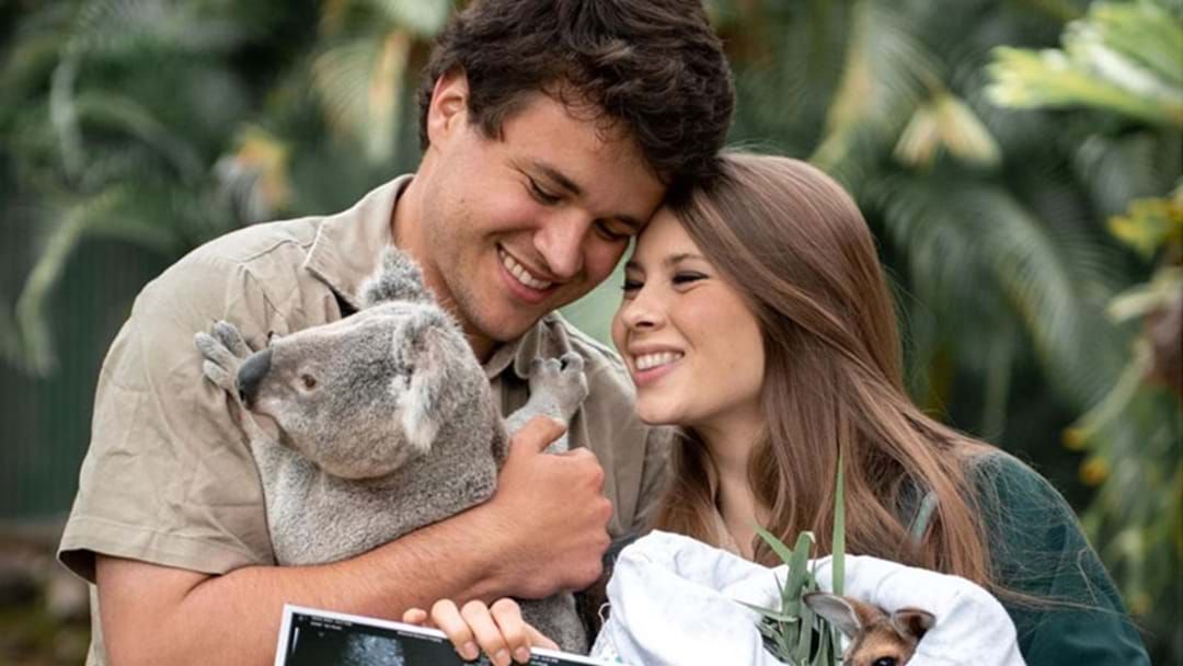 Article heading image for Bindi Irwin & Chandler Powell Have Revealed The Gender Of Their Baby!