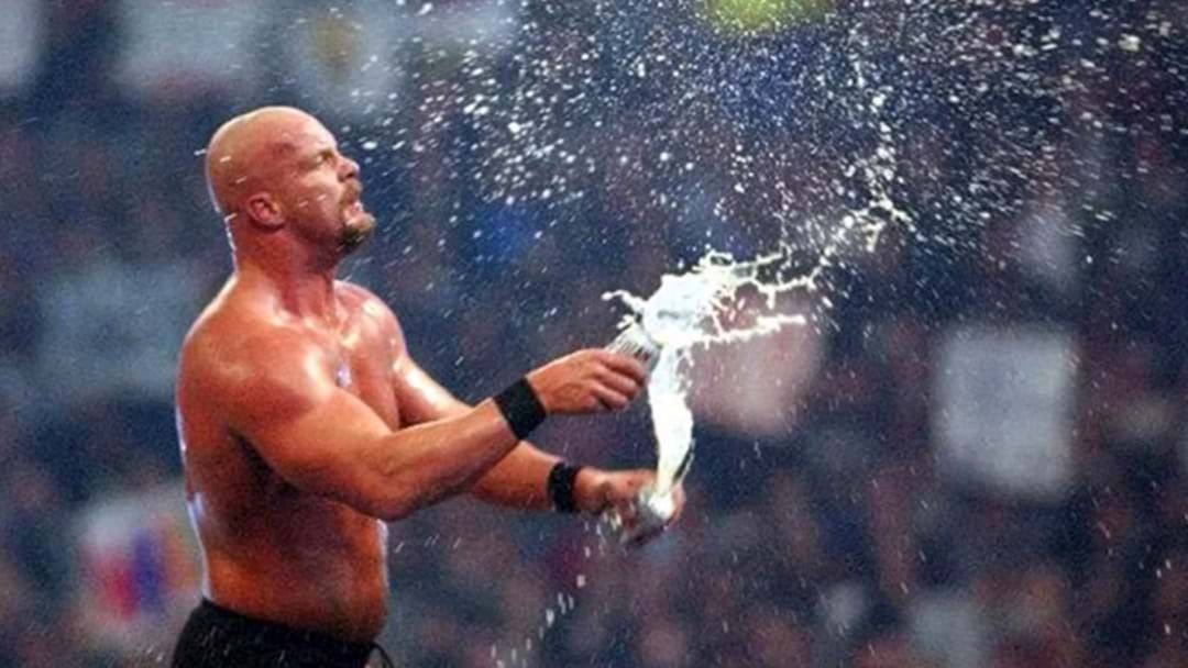 Article heading image for Stone Cold Steve Austin Has Given Up Beer, So Now We Don't Know What To Think Anymore