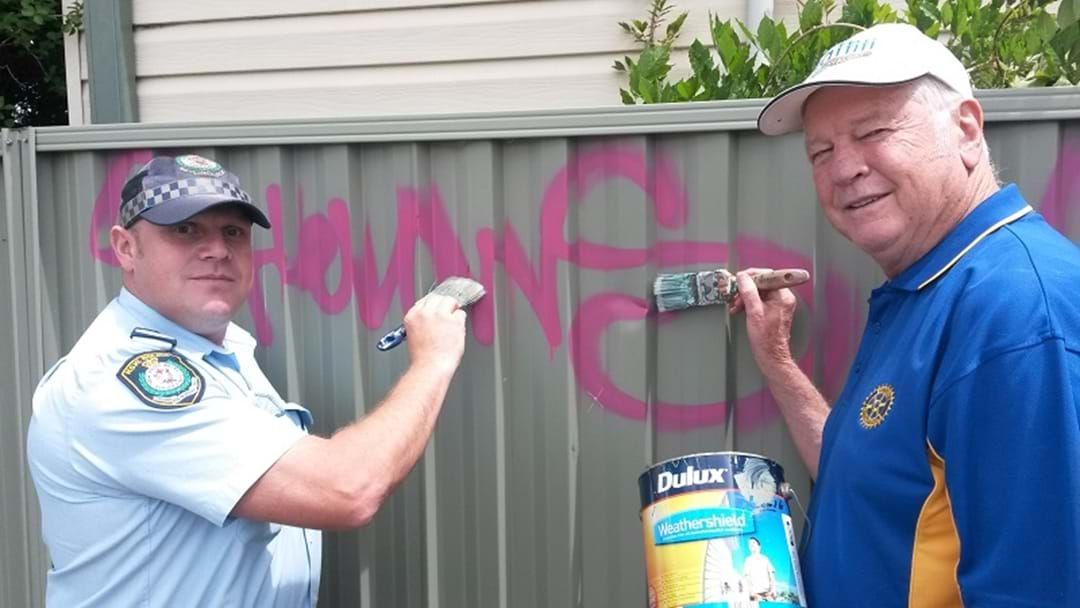 Article heading image for This Sunday Is Graffiti Removal Day On The Coast