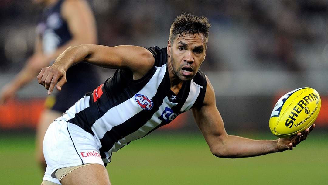 Article heading image for Andrew Krakouer Reflects On Collingwood Giving Him A Second Chance