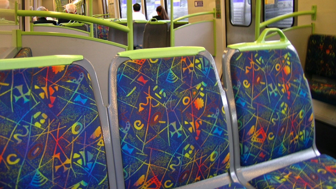 Article heading image for Say Goodbye To A Melbourne Icon: We’re Getting New Seating Fabric On The Trains