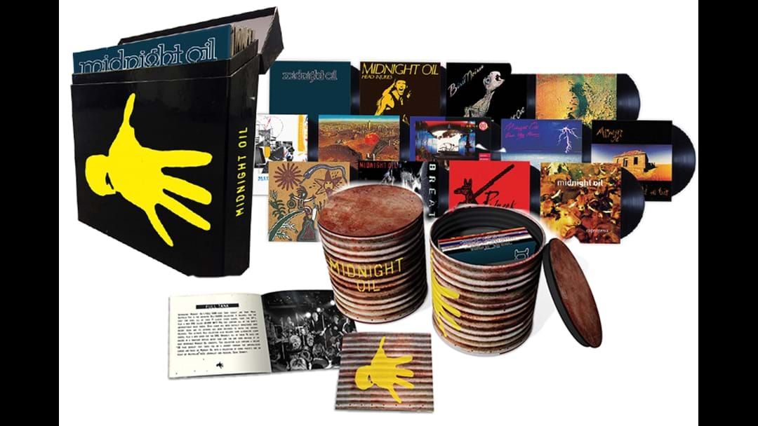 Article heading image for NEW RELEASE: Midnight Oil Reveals Box Set Details